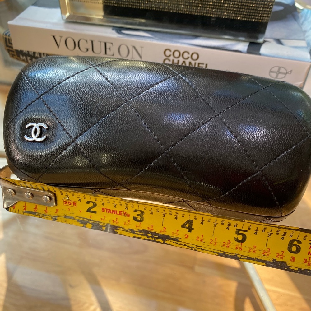 Chanel Black sunglass Case